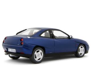 Fiat Coupé 2.0 16v Turbo Plus 1993 Blu Elettrico Laudoracing 1:18 Resinemodell (Türen, Motorhaube... nicht zu öffnen!)